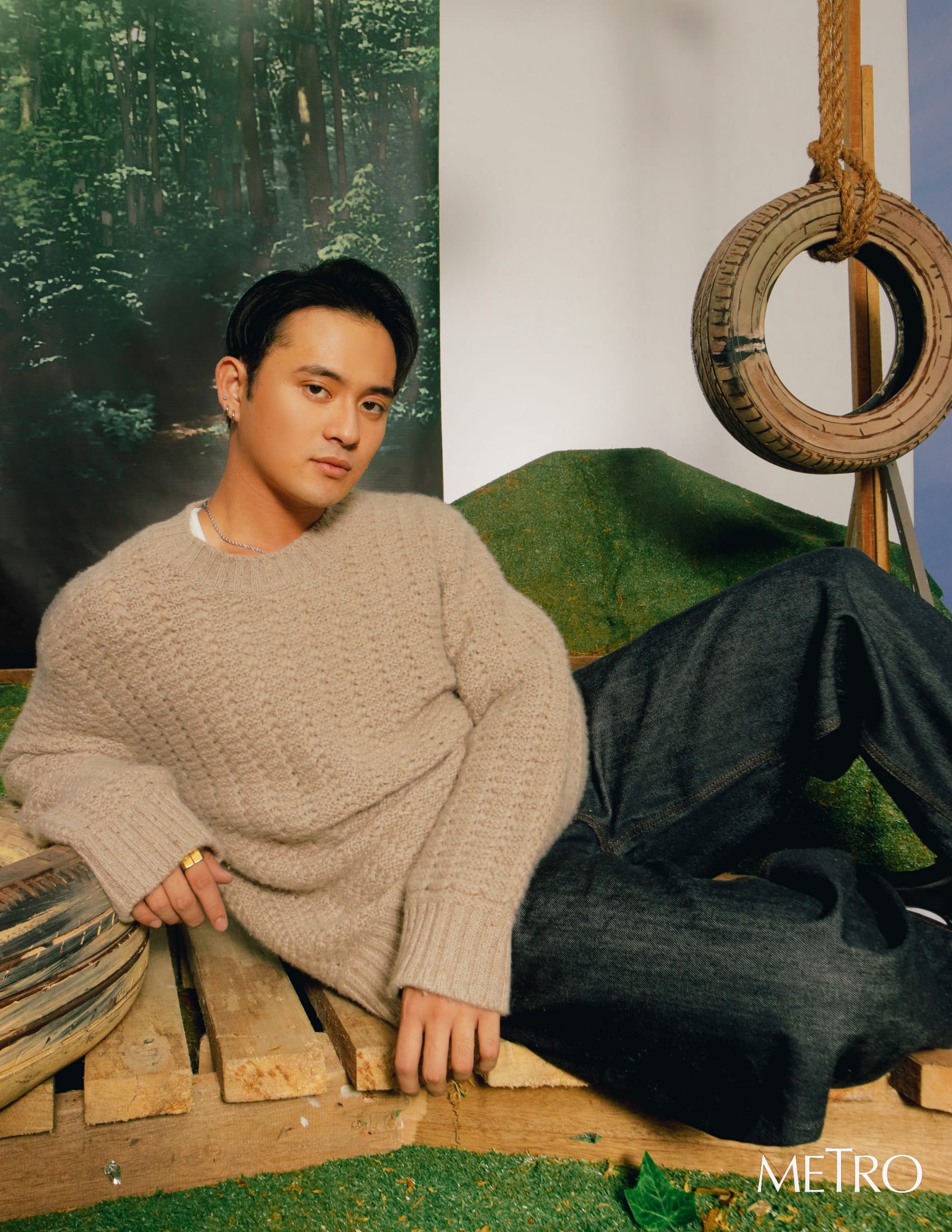 Akira Morishita as Rovic﻿ in Tabing Ilog The Musical rerun